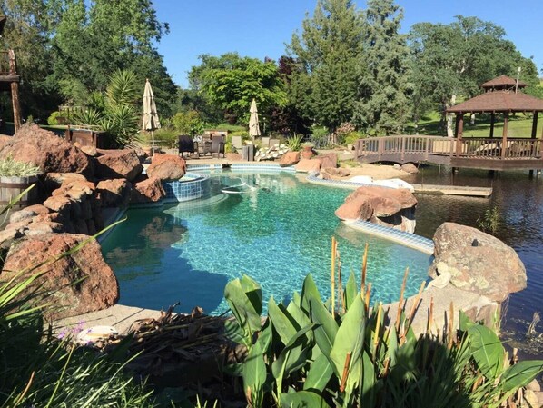 Pool- Yes! We love our guests to use it!