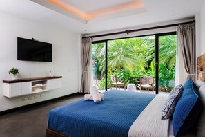 6 bedrooms, iron/ironing board, travel crib, WiFi