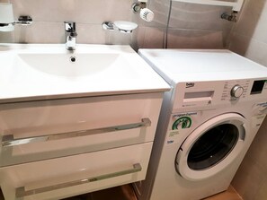 Interior - New industrial style apartment in Kosice OLD TOWN (Košice)