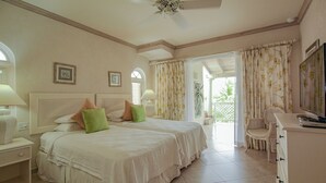 2 bedrooms, in-room safe, iron/ironing board, WiFi - 2 Bedroom Villa with Jacuzzi in the Exclusive Sugar Hill Resort  (Porters)