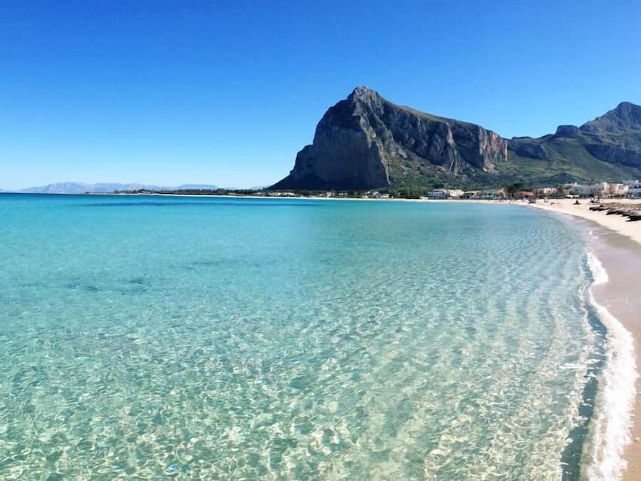 Beach nearby, white sand