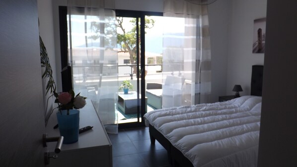 1 makuuhuone, silitysrauta/-lauta, Wi-Fi, vuodevaatteet