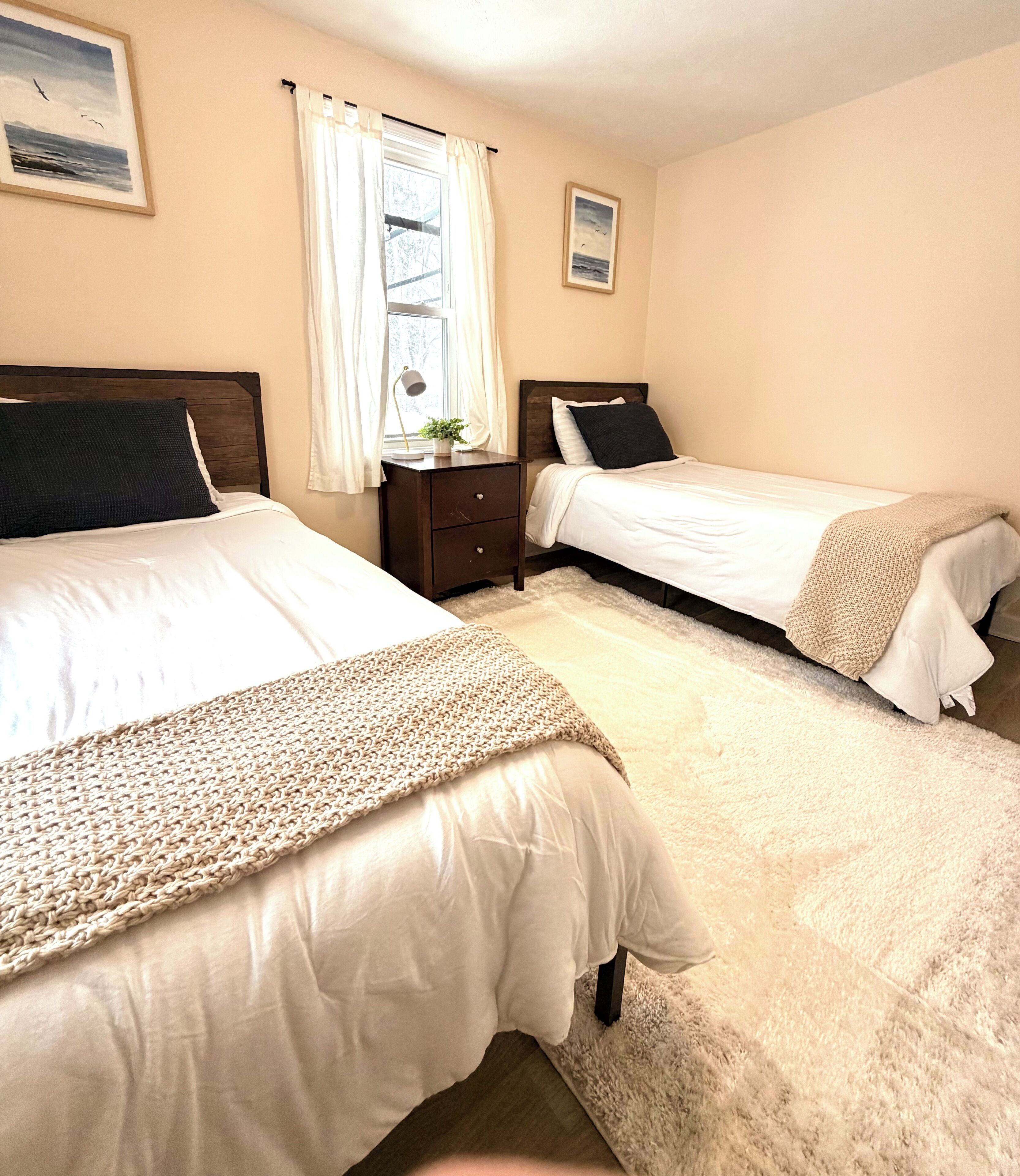 2 Schlafzimmer, Bügeleisen/Bügelbrett, kostenloses WLAN, Bettwäsche