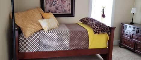 1 habitación, wifi y ropa de cama