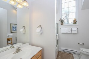 Bathroom - The Lake's the Limit (Oakland)