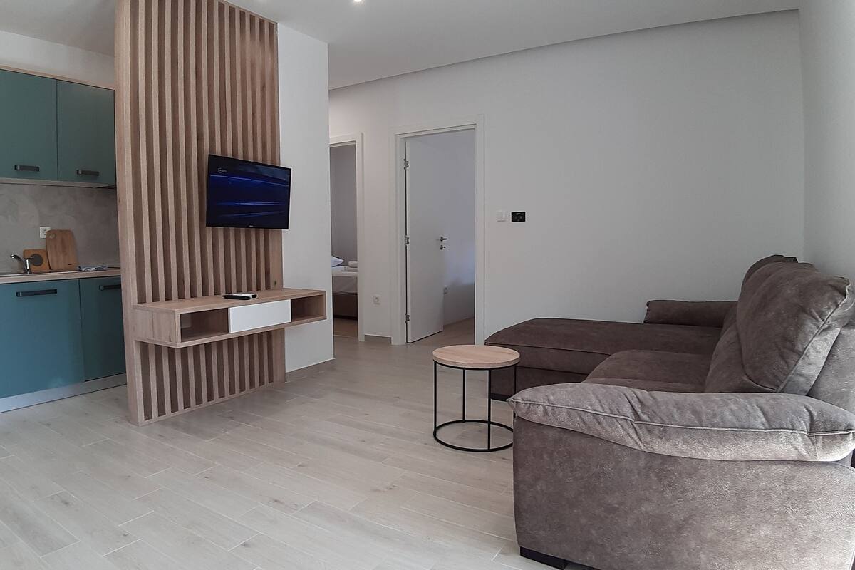 Flat-screen TV
