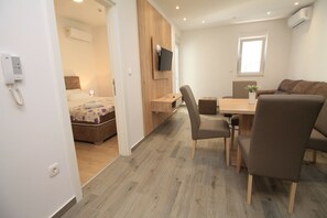 Apartment, 1 Bedroom | Living room - Smart Apartments Marea (Budva)