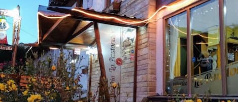 Façade de lâhĂ©bergement
