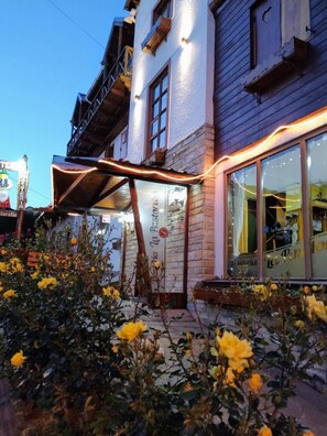 Fassade der Unterkunft