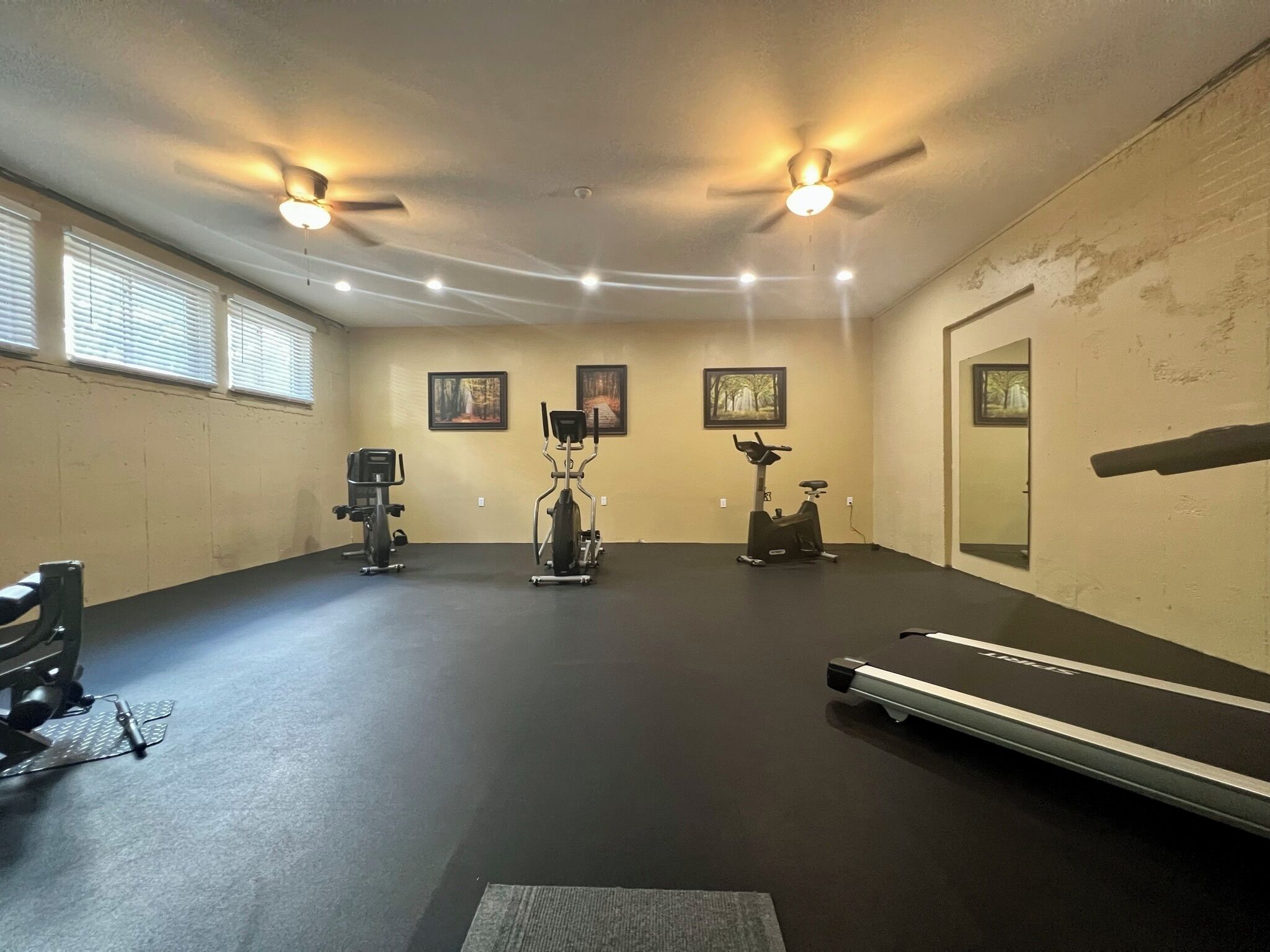 fitness facility