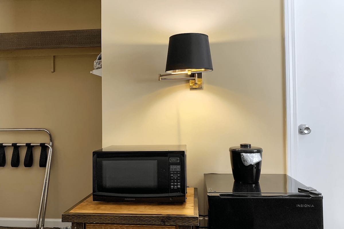 family studio suite | 1 bedroom, desk, laptop workspace, iron/ironing board