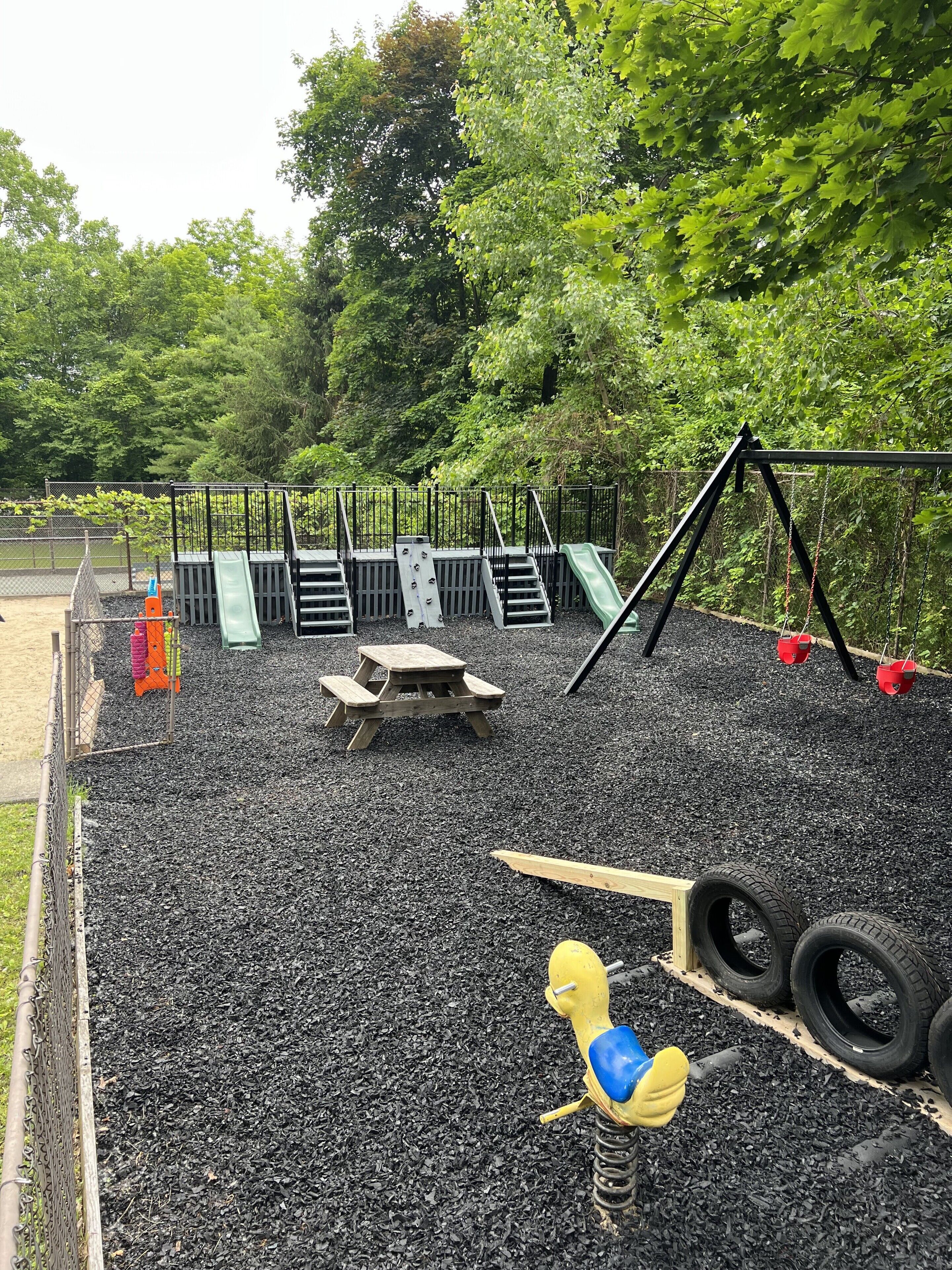 children’s play area – outdoor