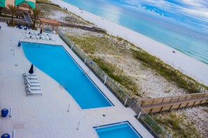 Uppvärmd pool