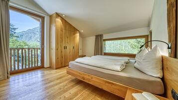 2 habitaciones, caja de seguridad en la habitación, wifi y ropa de cama