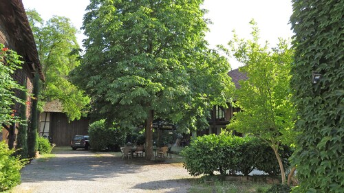 Loft "le grenier" auf historischem Hof im Elsass