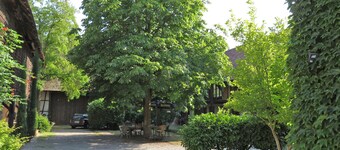Loft "le grenier" on a historic farm in Alsace