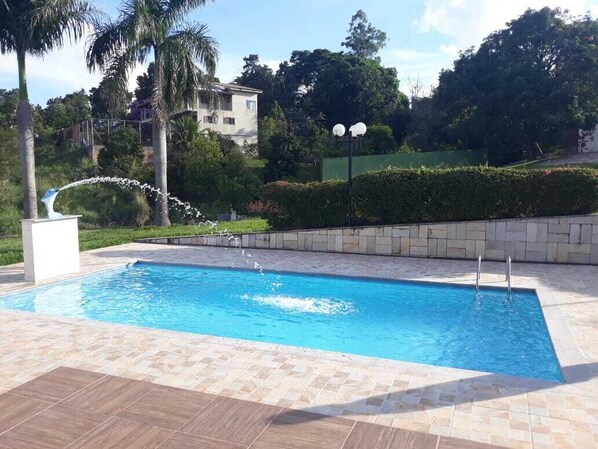 Alberca al aire libre