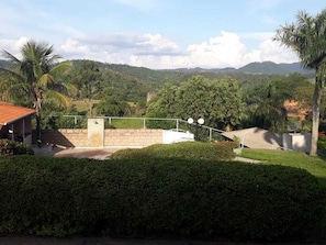 Alberca al aire libre