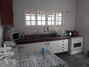 Horno y congelador