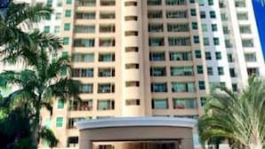 ด้านหน้าที่พัก