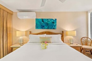 1 bedroom, iron/ironing board, free WiFi, bed sheets