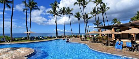 Alberca al aire libre