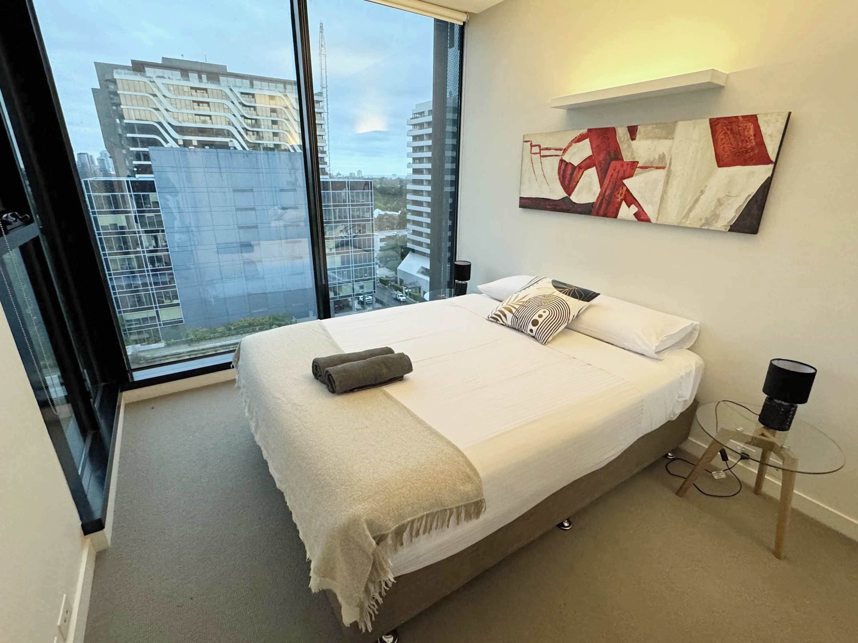 2 chambres, fer et planche à repasser, Wi-Fi, literie fournie