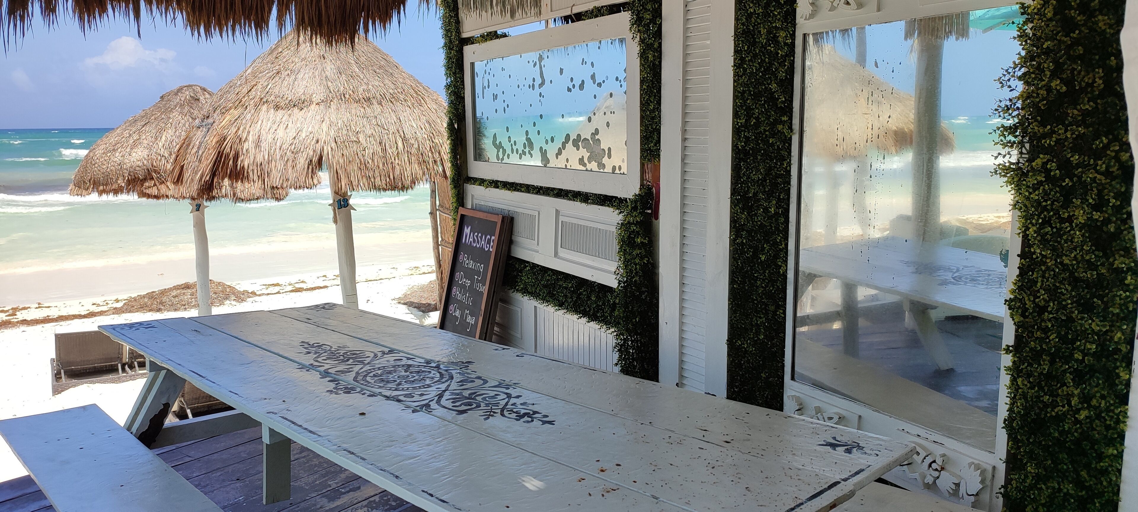 Deep-tissue massages, Swedish massages, beach massages, massages
