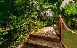 Garden - Villa Las Estrellas Tulum - located at the party zone (Tulum)