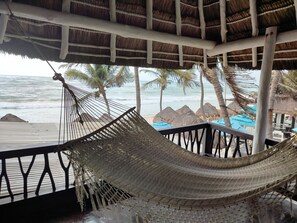 Balcony view - Villa Las Estrellas Tulum - located at the party zone (Tulum)