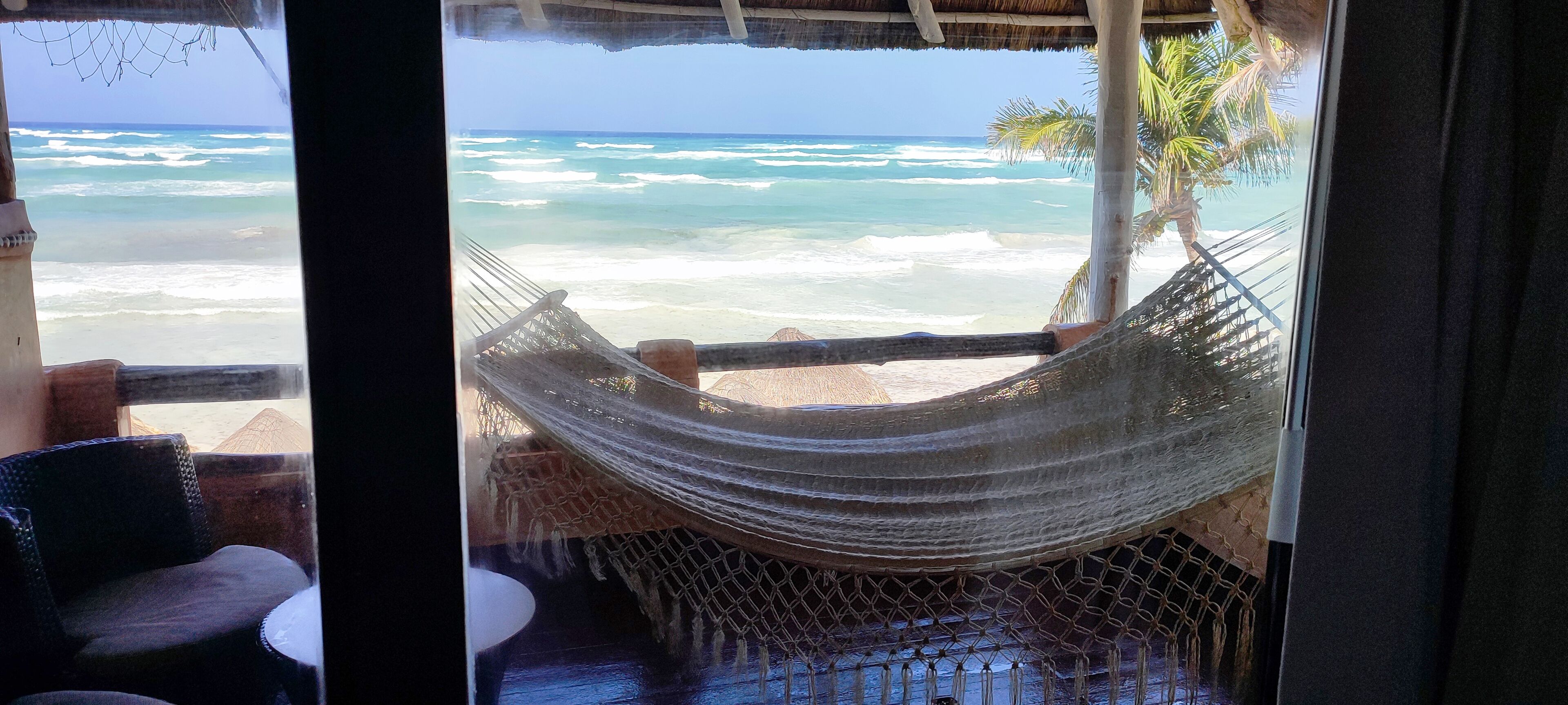 إطلالة من الشرفة