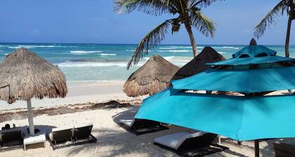Villa Las Estrellas Tulum - located at the party zone