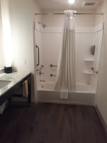 Standard Single Room | Accessible bathroom