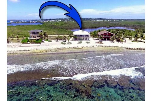 Casa Mar Azul  or House on Blue Sea