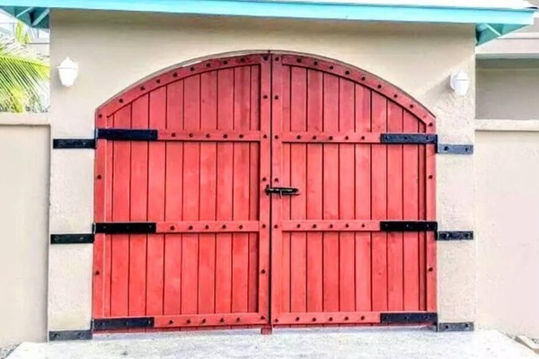 Entrance to Casa Mar Azul