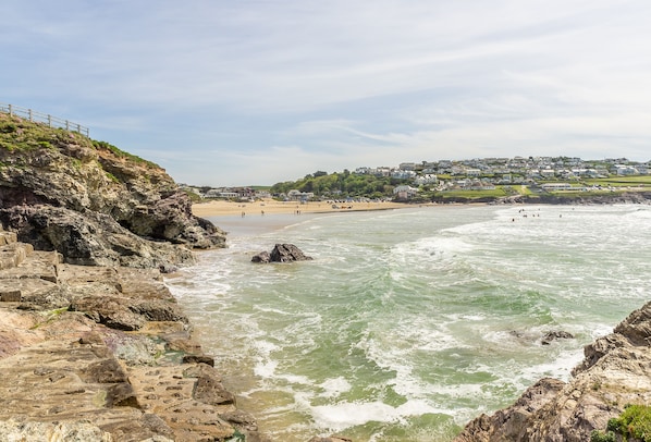 Beach nearby