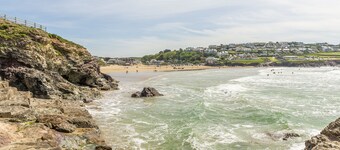 A spacious, detached four-bedroom holiday home just a mile from the beach.