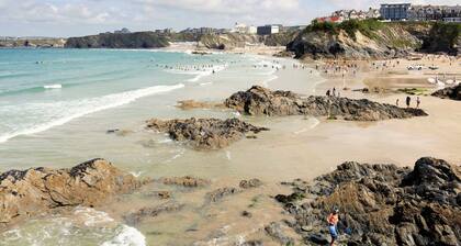 A stunning first floor apartment within an award-winning development at Porth.