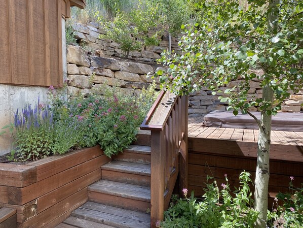 Property grounds - 109 Woodside Avenue: Renovated Historic House in Old Town, Park City (Park City)