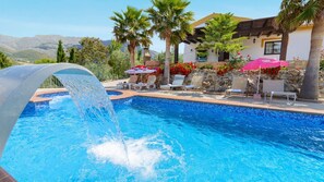 Pool - Las Lomas de San Rafael Periana by Ruralidays (Málaga)