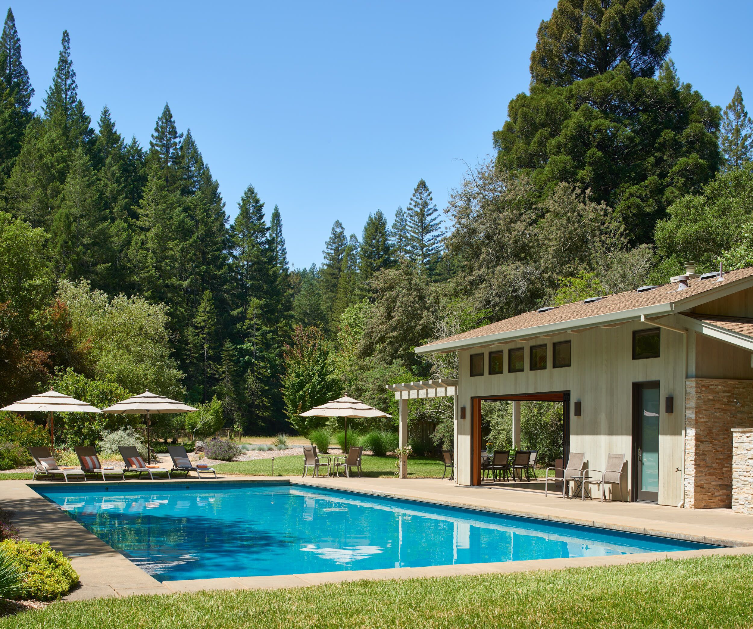 Wine country retreat 