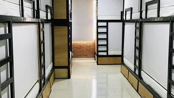 Shared Dormitory | Blackout curtains, free WiFi, bed sheets