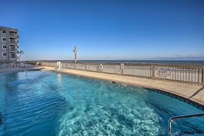 Piscine chauffée