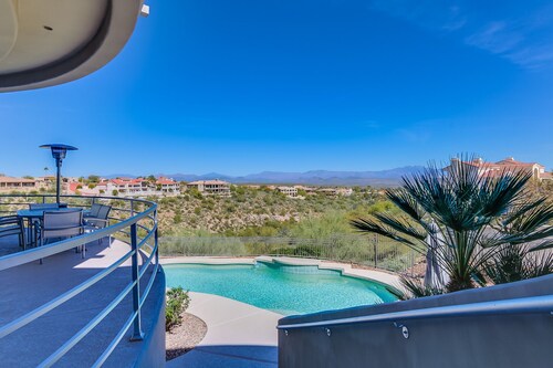 Golfarien paratiisi Fountain Hillsissa