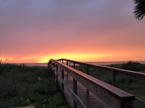 Beach/ocean view