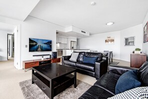 2 Bedroom Apartment | Living room - Sierra Grand Private 2 Bedroom (Broadbeach)