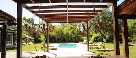 Piscine extérieure