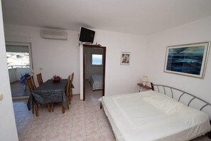 2 chambres, Wi-Fi gratuit, draps fournis