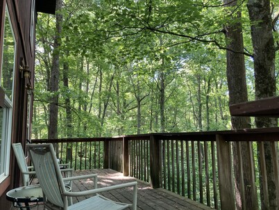 Hocking Hills Serenity Chalet with Hot tub!