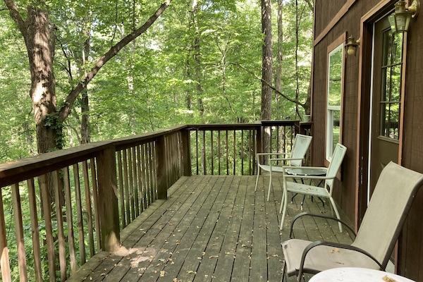 Àrea exterior de l'allotjament